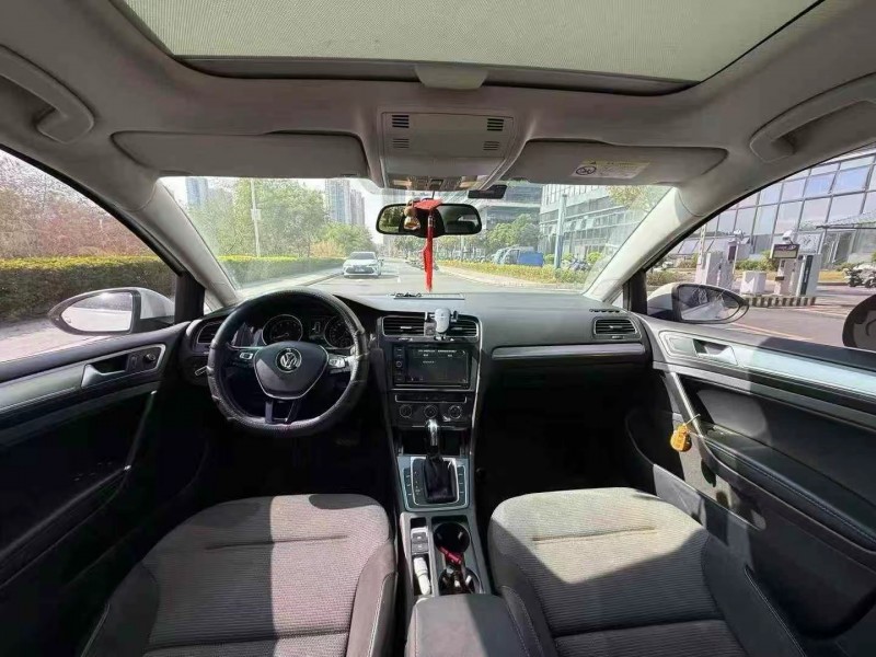 东莞19年大众高尔夫6