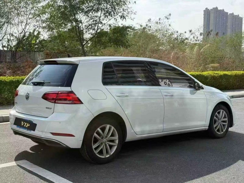 东莞19年大众高尔夫8