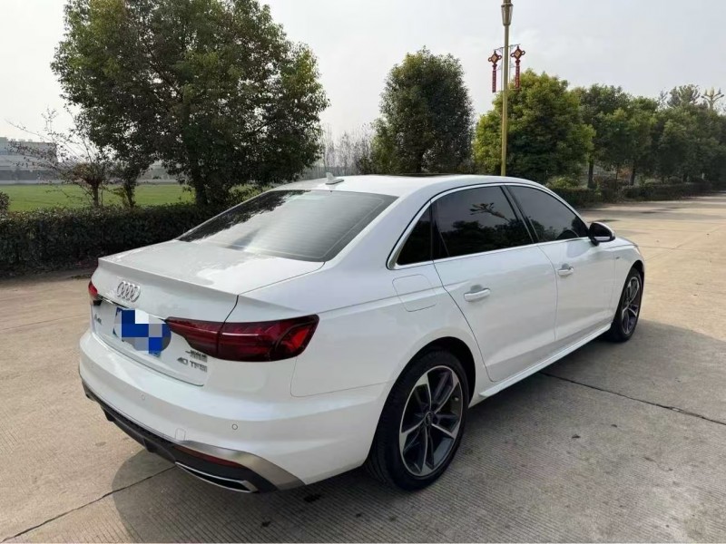 盐城25年奥迪A4L4