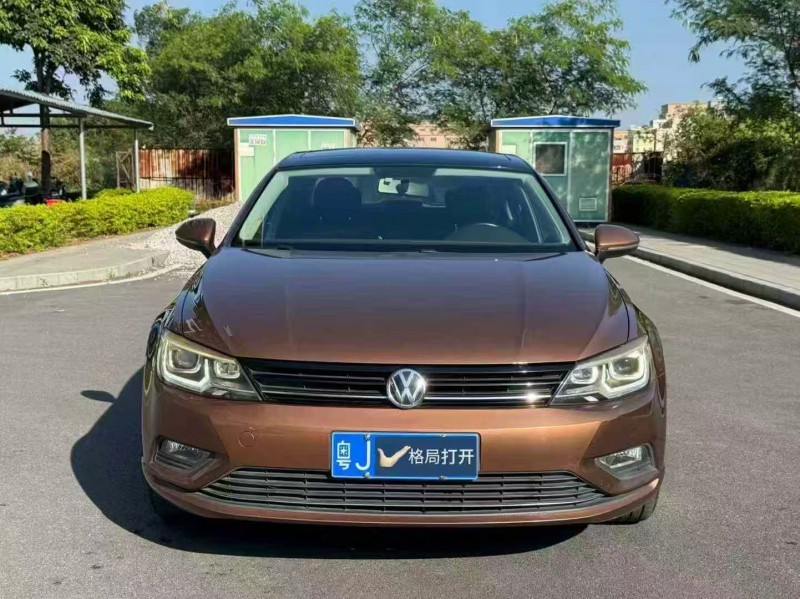 东莞18年大众凌渡1