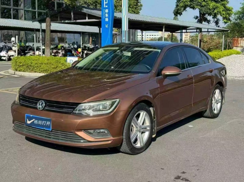 东莞18年大众凌渡3