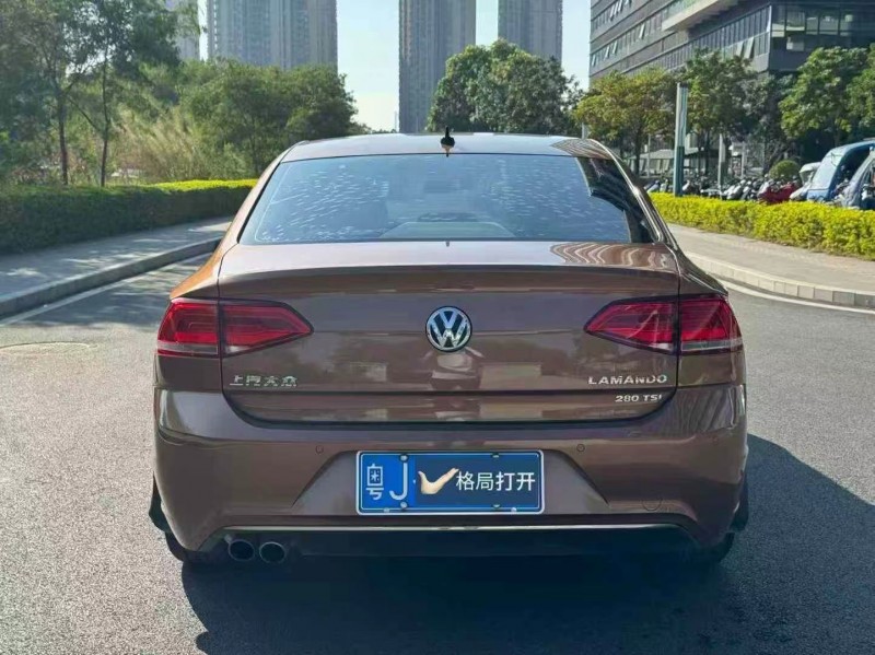 东莞18年大众凌渡9