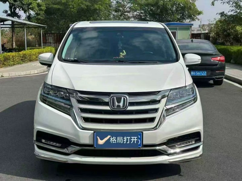 东莞20年本田艾力绅1