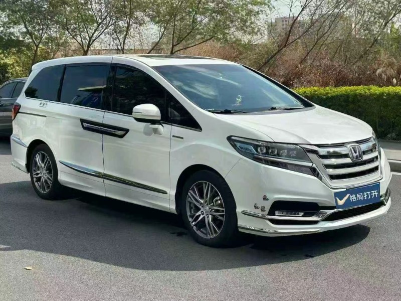 东莞20年本田艾力绅2