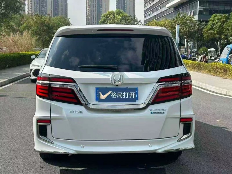 东莞20年本田艾力绅9