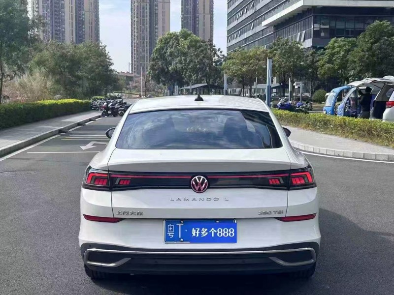 东莞22年大众凌渡9