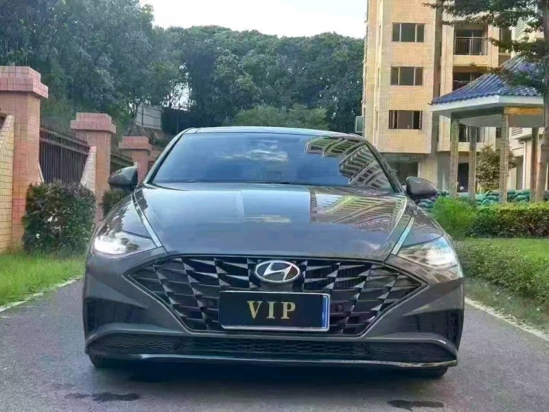 东莞21年现代索纳塔1