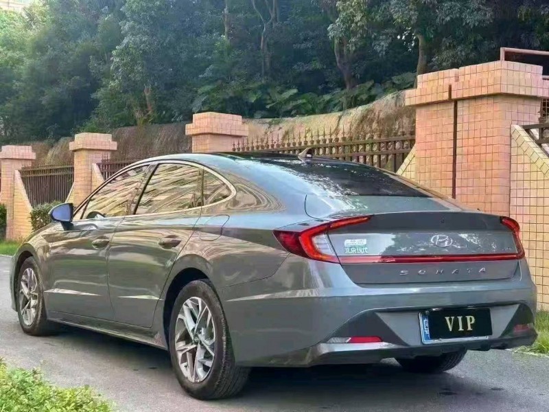 东莞21年现代索纳塔7