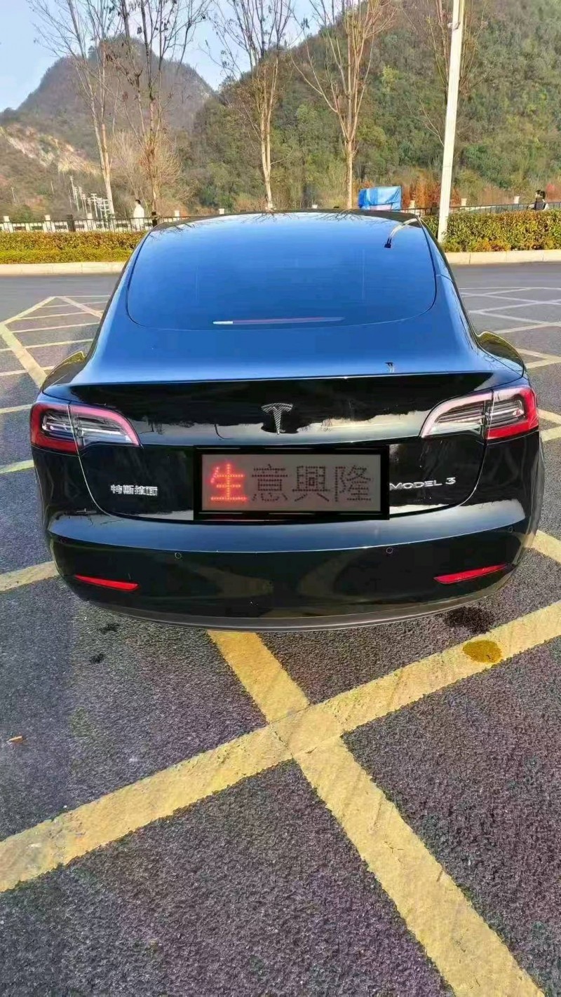 贵阳23年特斯拉MODEL 34