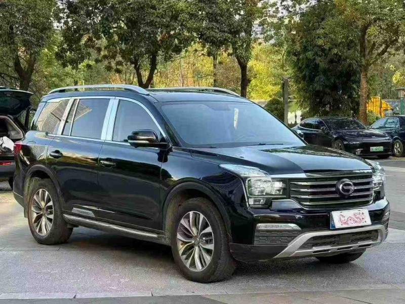 湛江18年传祺GS82