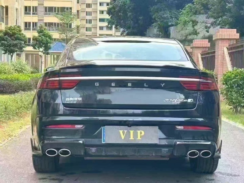 东莞25年吉利星瑞9