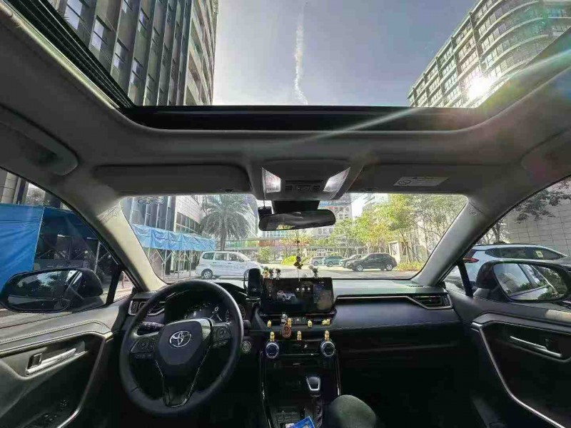 江门24年丰田威兰达4