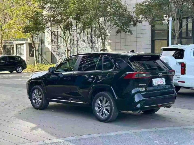 江门24年丰田威兰达7