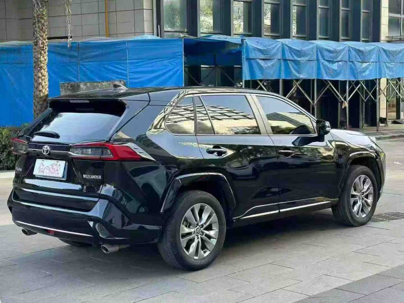 江门24年丰田威兰达8