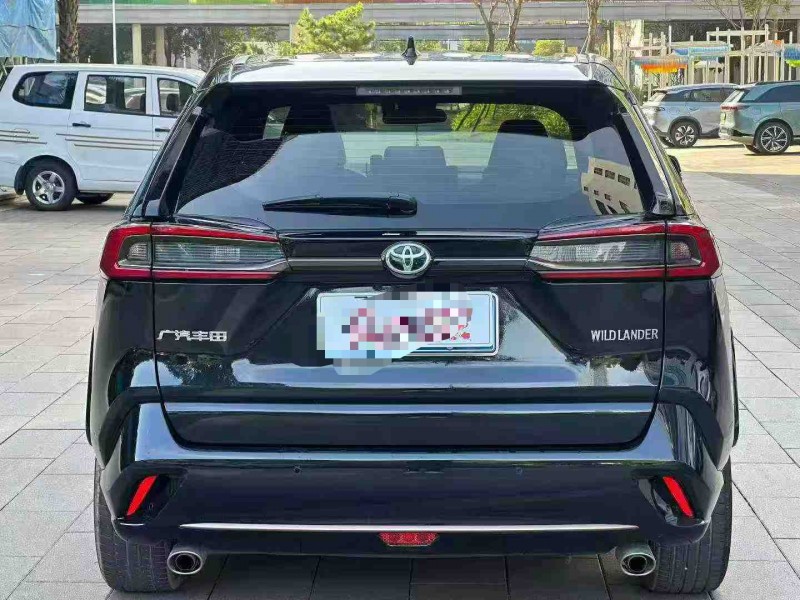 江门24年丰田威兰达9