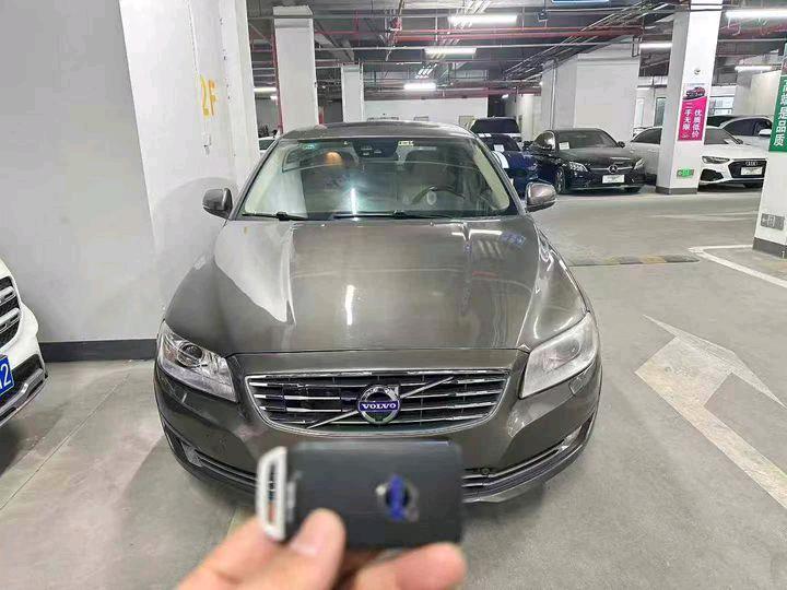 广州16年沃尔沃S80L1