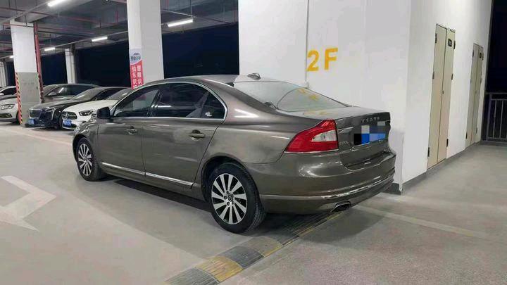 广州16年沃尔沃S80L4