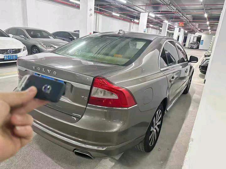 广州16年沃尔沃S80L6