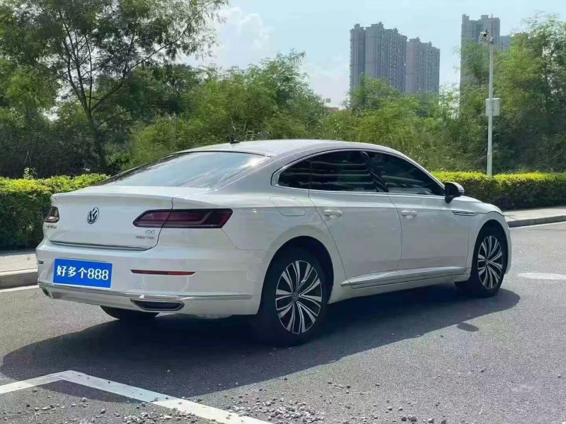 东莞20年大众CC7