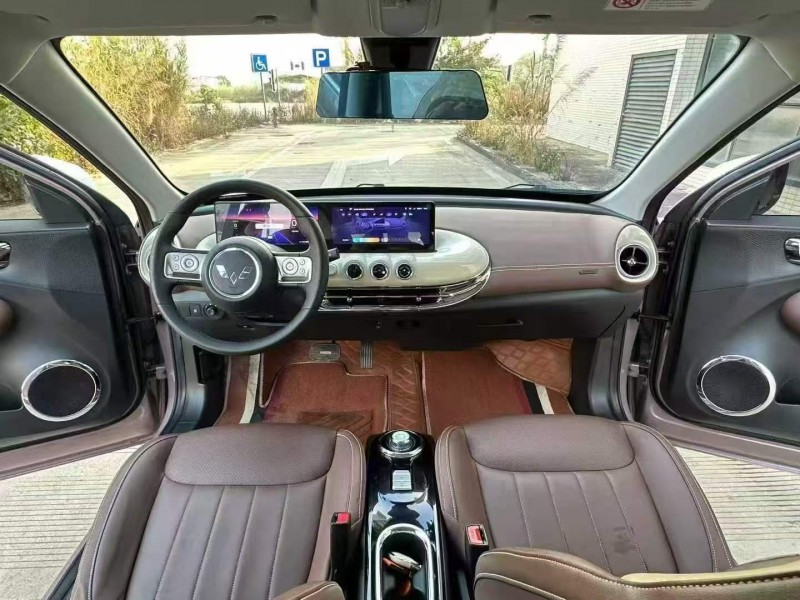 广州23年五菱汽车缤果7