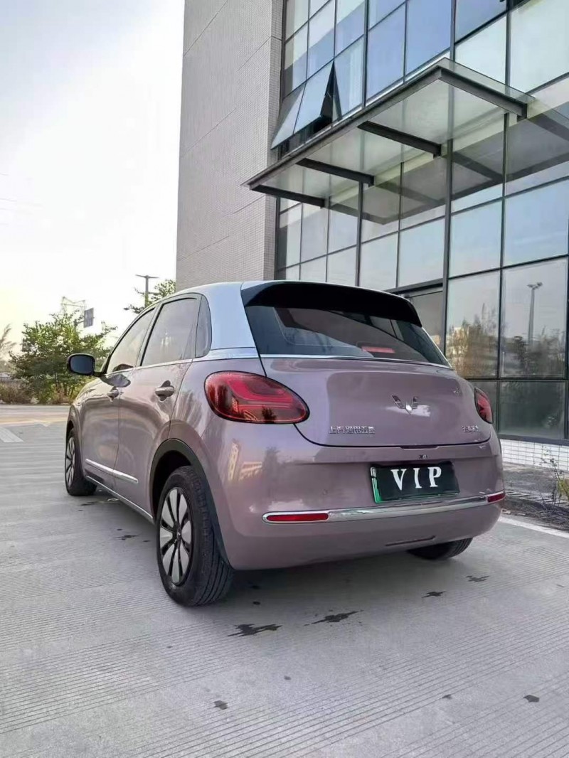 广州23年五菱汽车缤果9