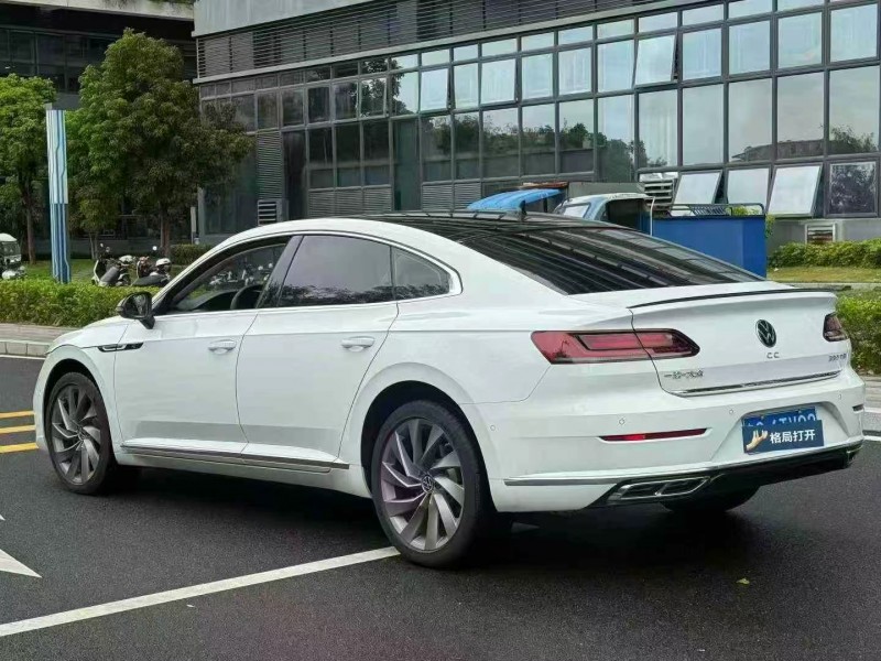 东莞24年大众CC7