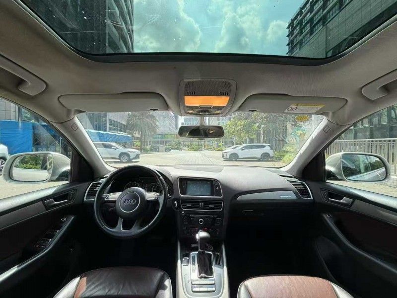 珠海17年奥迪Q54