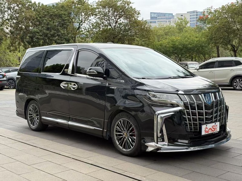 盐城12年丰田埃尔法2