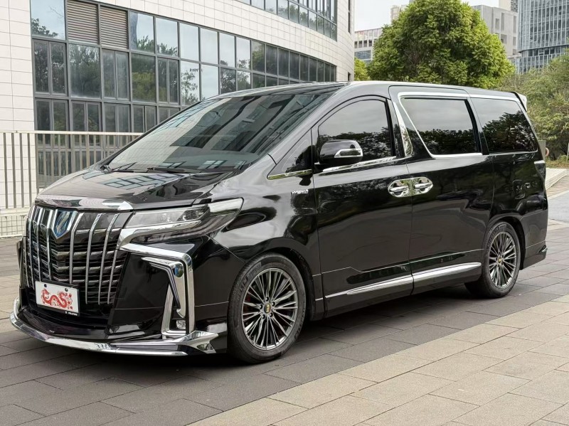 盐城12年丰田埃尔法3