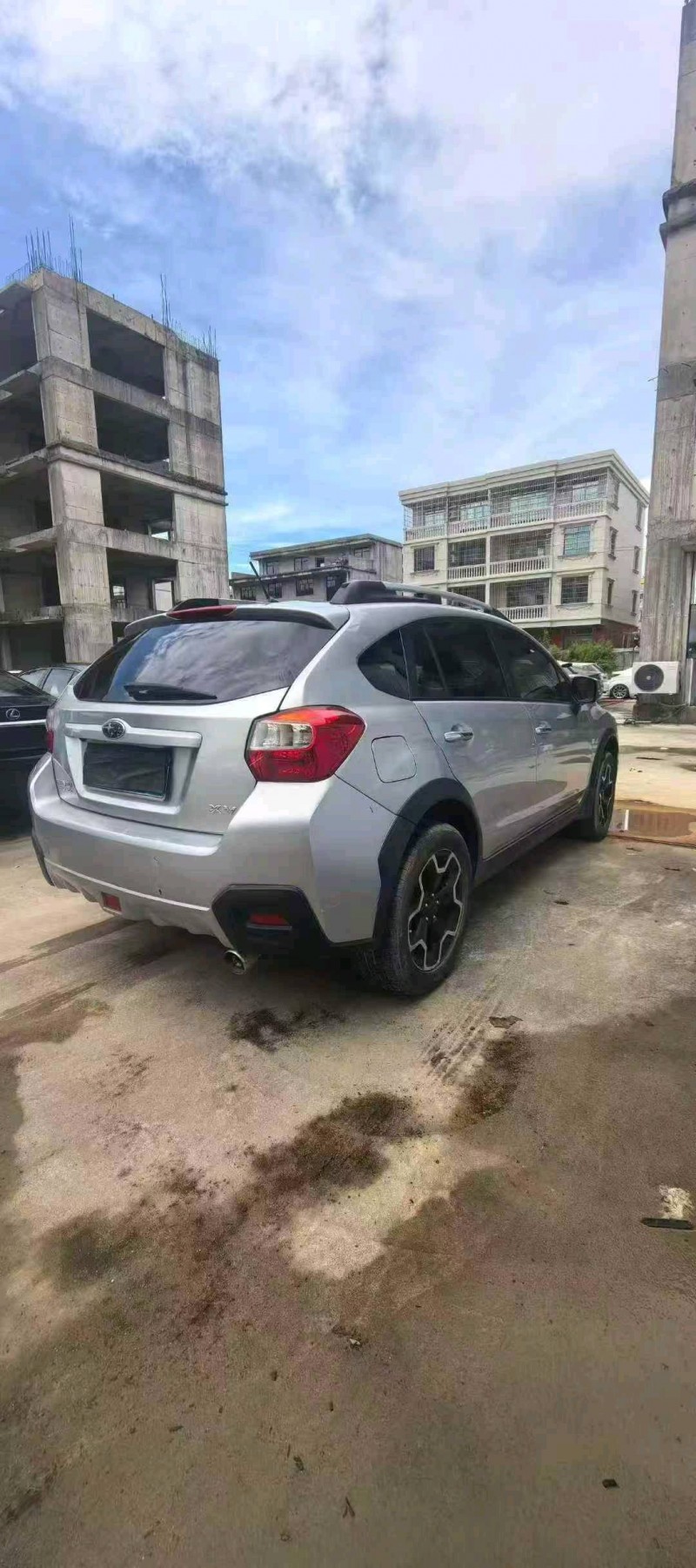 防城港14年斯巴鲁XV6