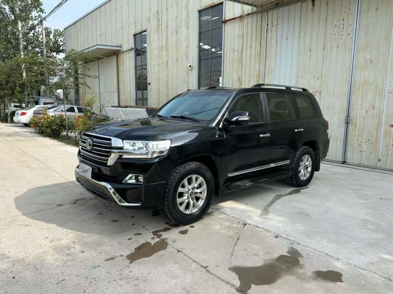 盐城19年丰田兰德酷路泽2