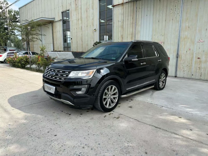 徐州17年福特探险者2