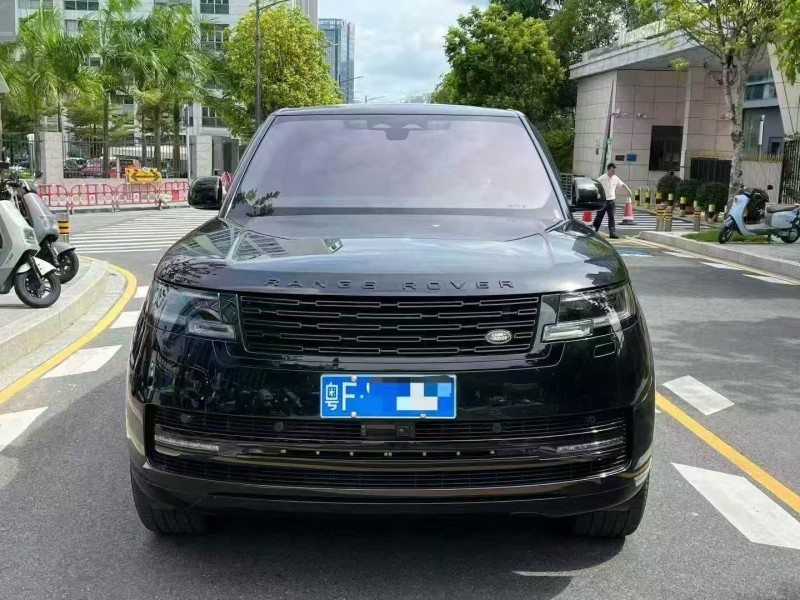 深圳24年路虎揽胜1