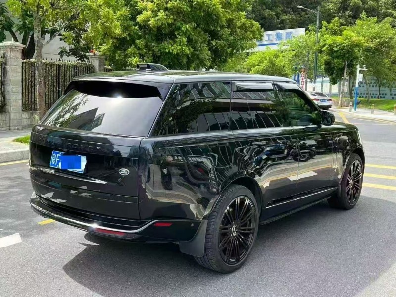 深圳24年路虎揽胜7