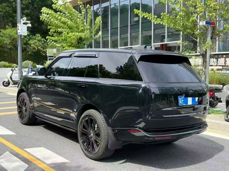 深圳24年路虎揽胜9