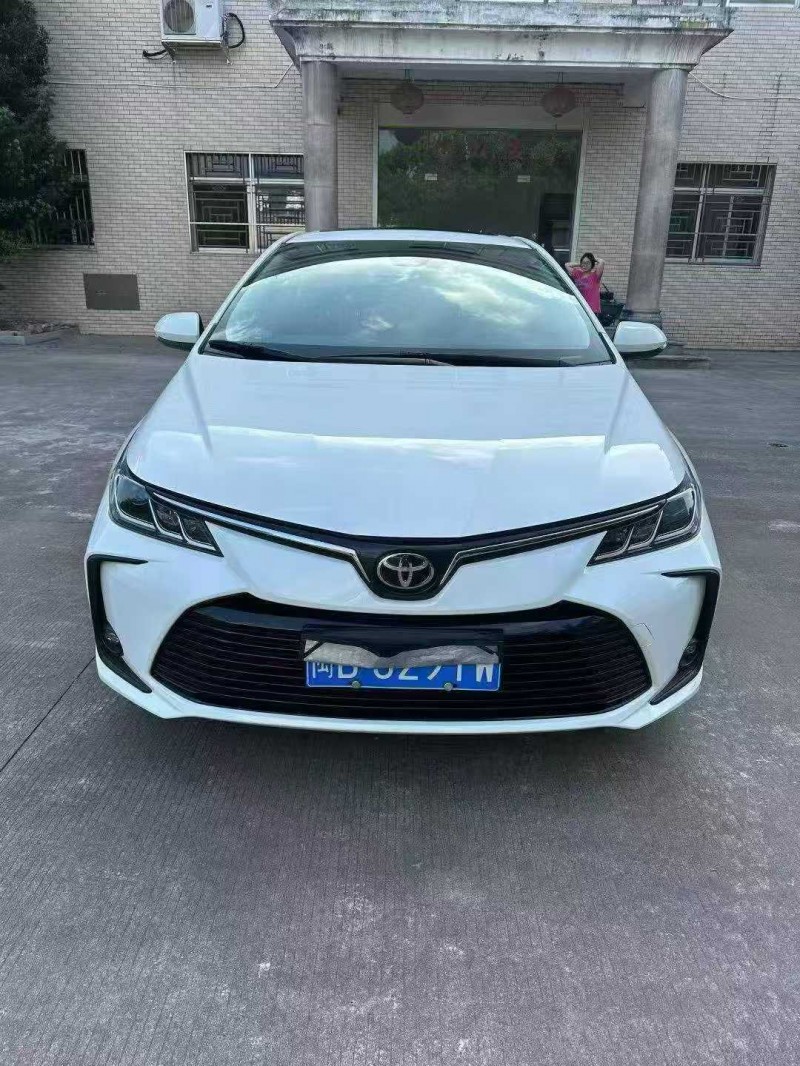 漳州23年丰田卡罗拉1
