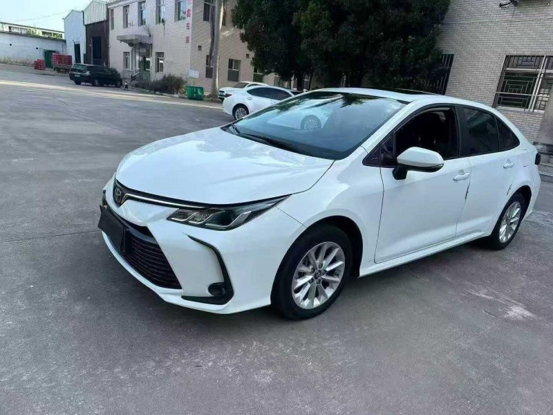 漳州23年丰田卡罗拉3