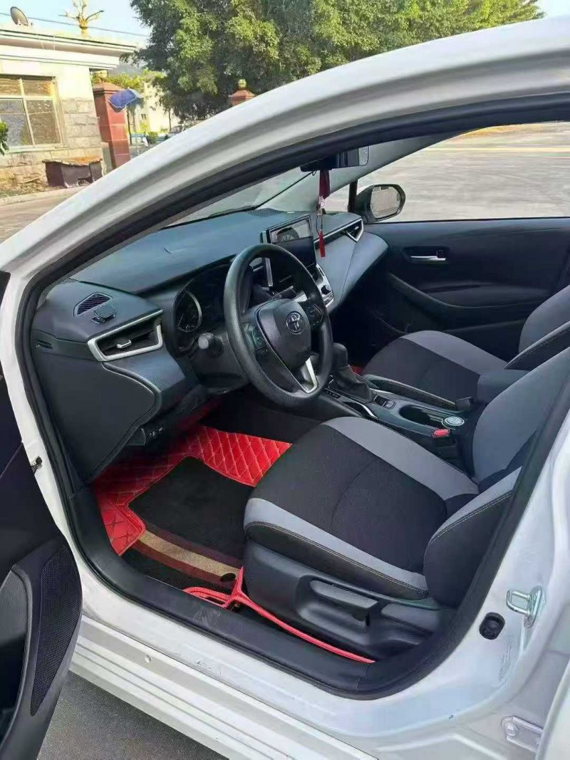 漳州23年丰田卡罗拉4