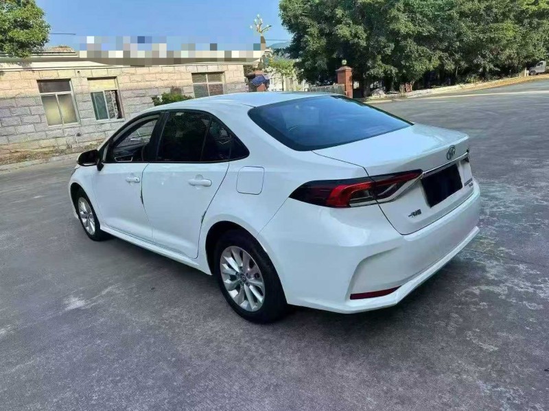 漳州23年丰田卡罗拉8