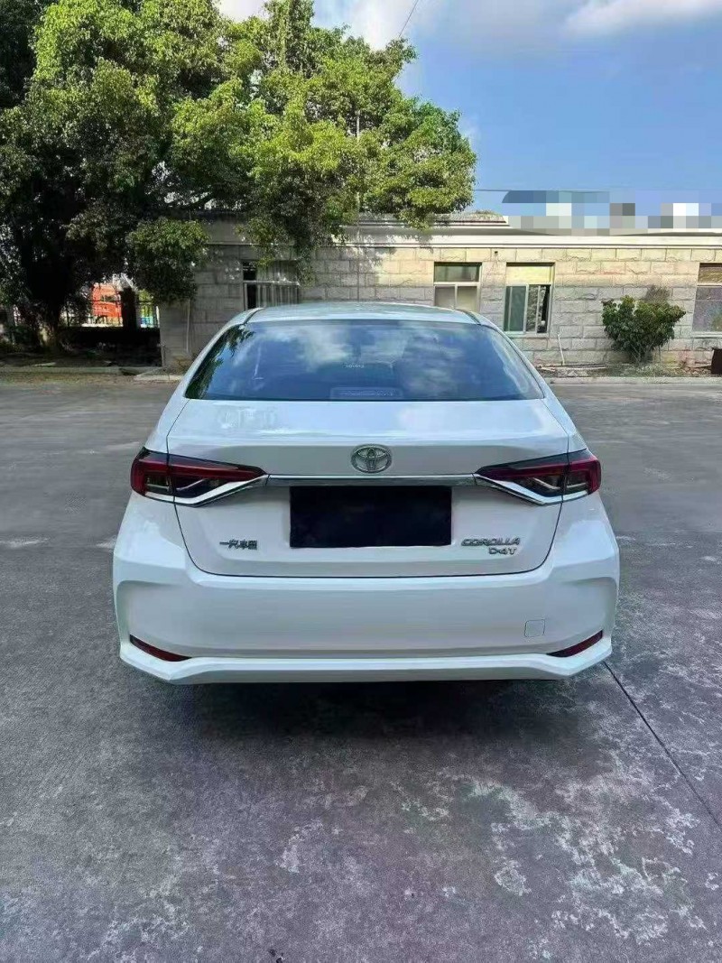 漳州23年丰田卡罗拉9