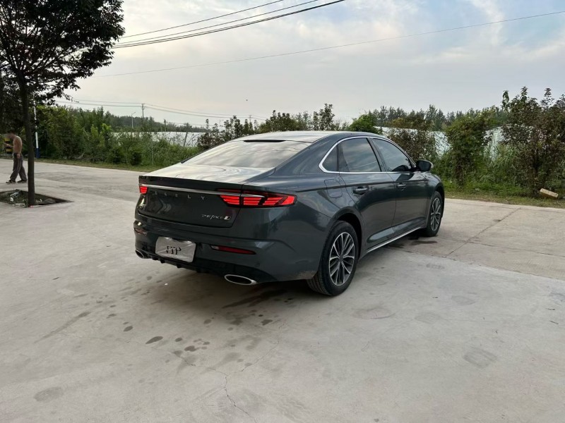 徐州22年吉利星瑞4