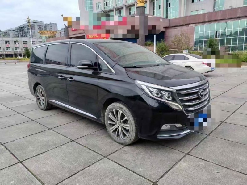 厦门19年传祺M8/GM82