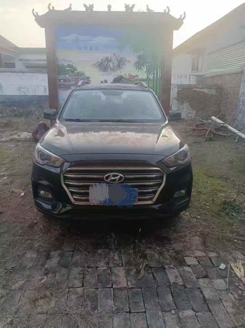 菏泽19年现代ix351