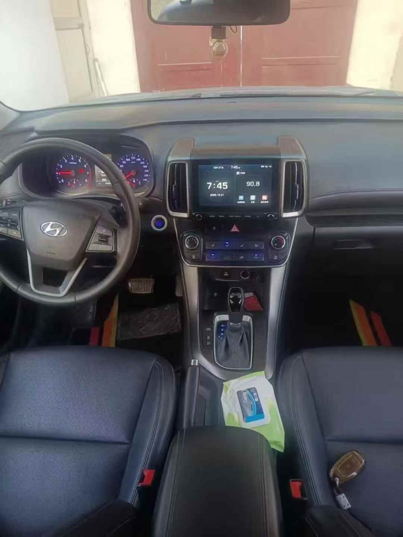 菏泽19年现代ix352