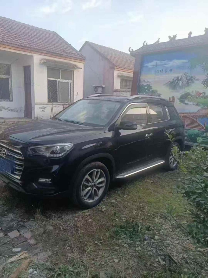 菏泽19年现代ix353