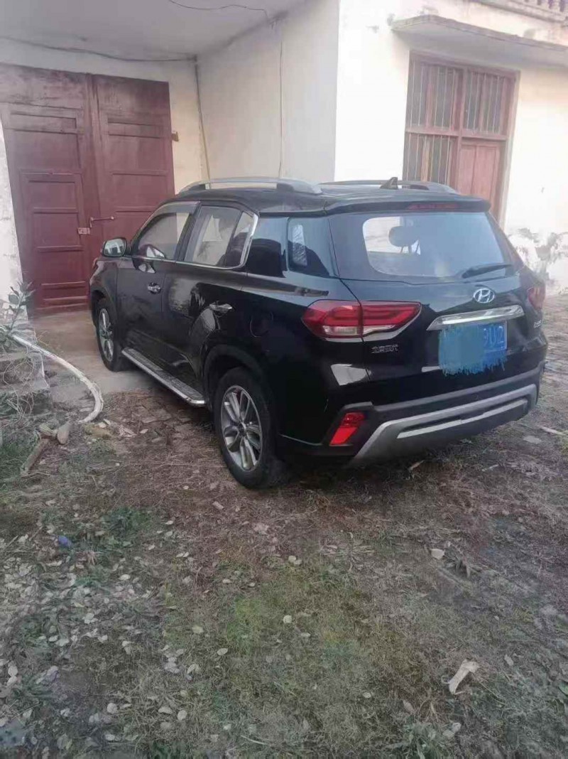 菏泽19年现代ix358