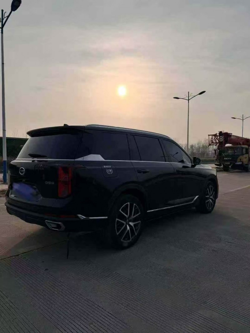 济宁22年传祺GS87