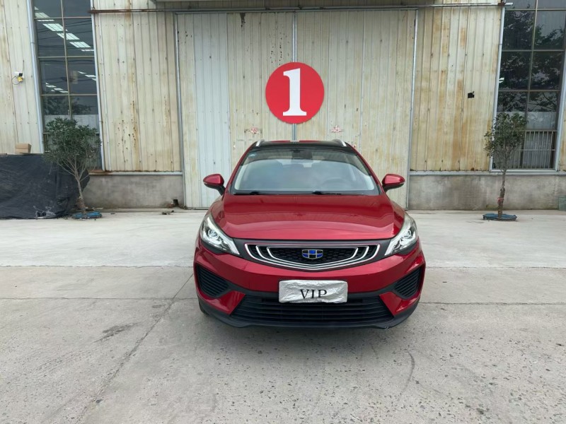 徐州18年吉利帝豪1