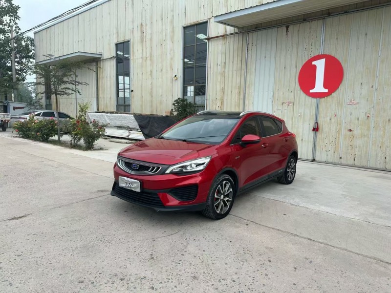 徐州18年吉利帝豪2