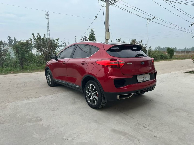 徐州18年吉利帝豪3